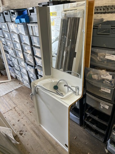 Caravan motorhome bathroom - ,