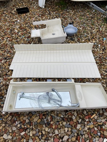 Caravan motorhome bathroom - ,